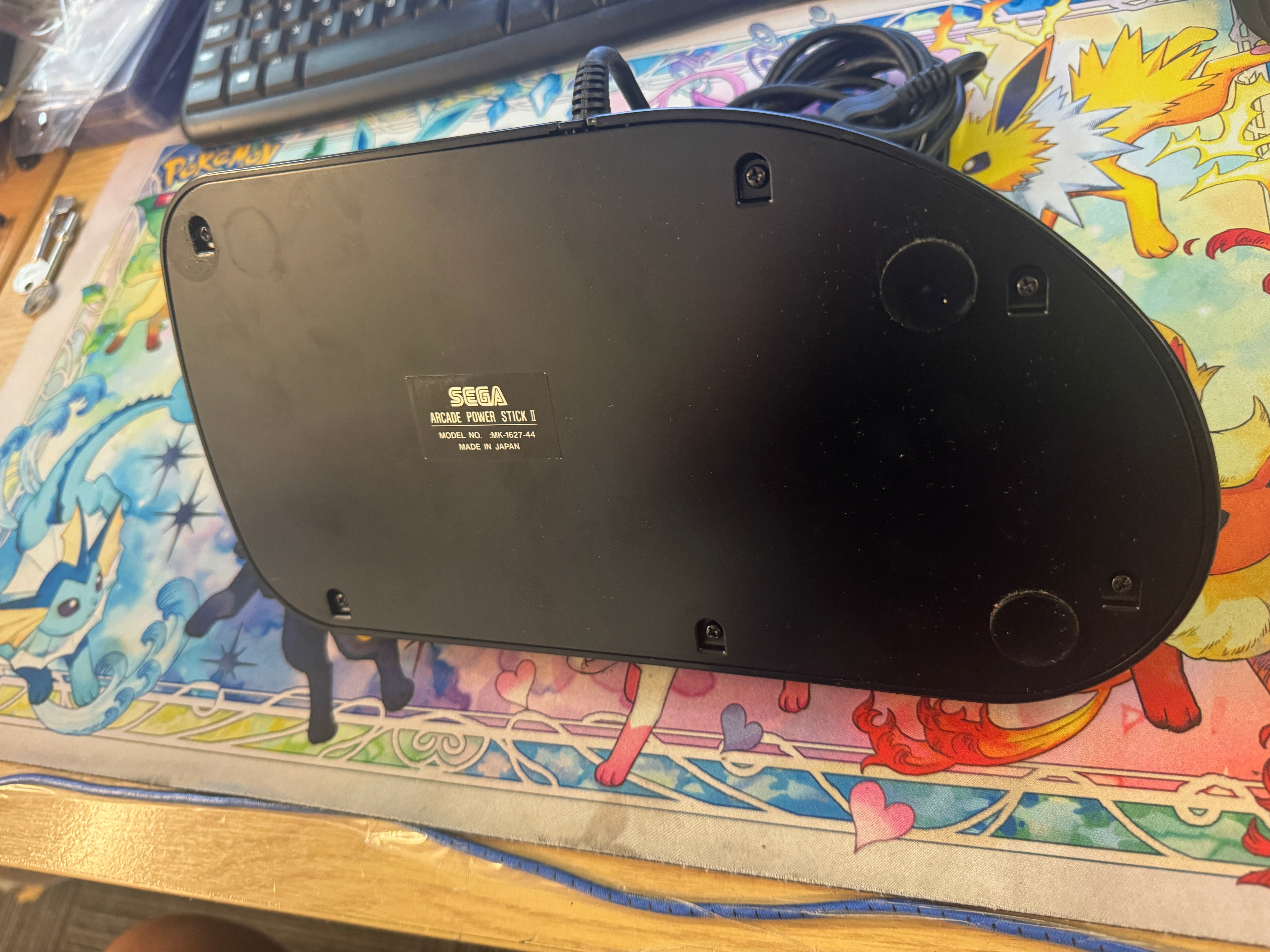 Arcade Power Stick II Sega Mega Drive boxed