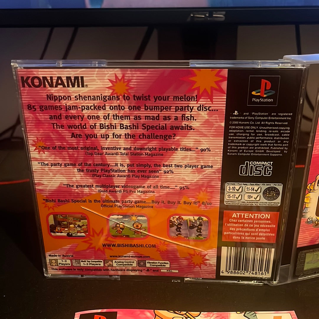 Bishi Bashi Special Sony ps1 game