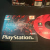 Hellnight Sony PS1 game mint