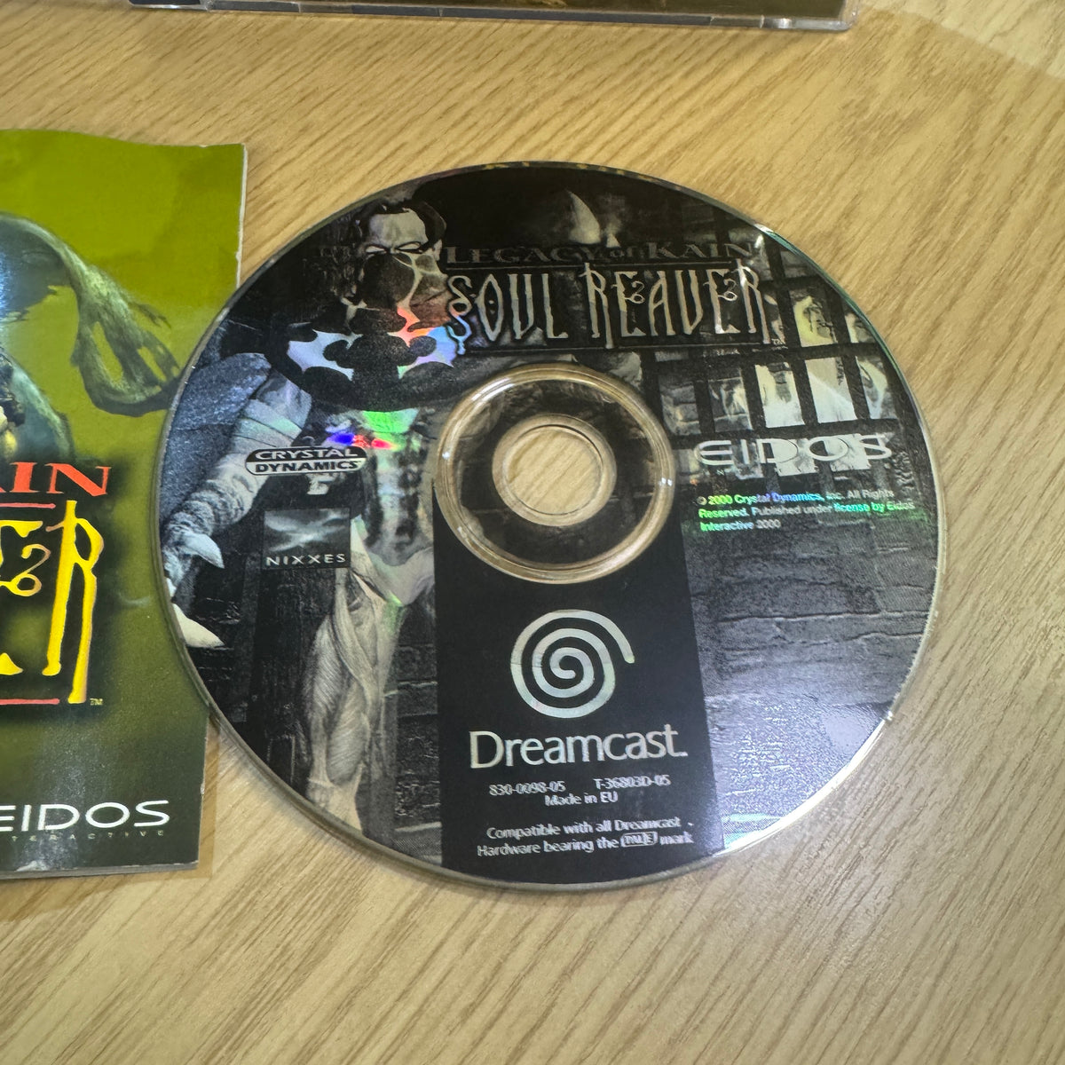 Legacy of Kain: Soul Reaver Sega Dreamcast game