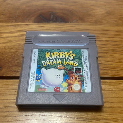 Kirby's Dream Land Nintendo Game Boy Cart Only