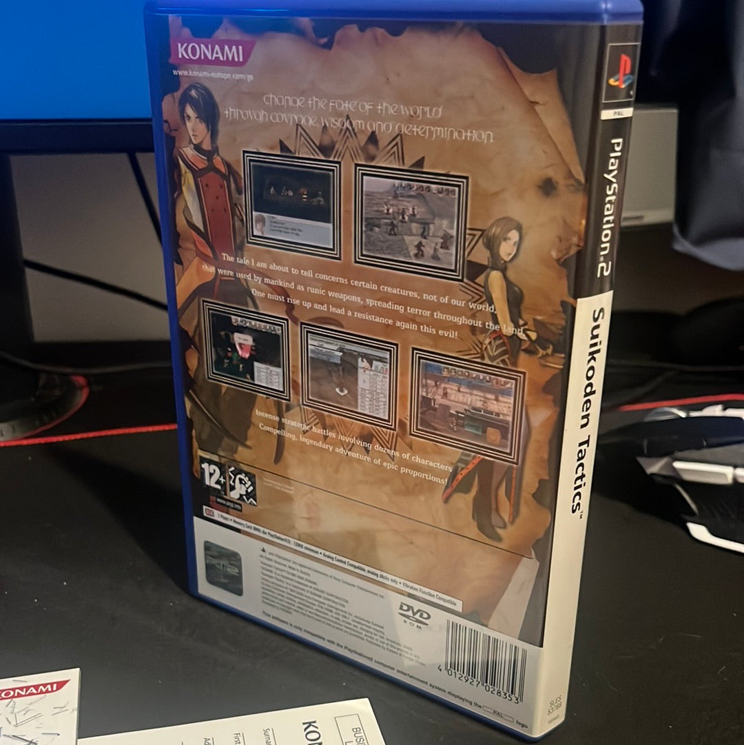 Suikoden-Tactics Sony ps2 game