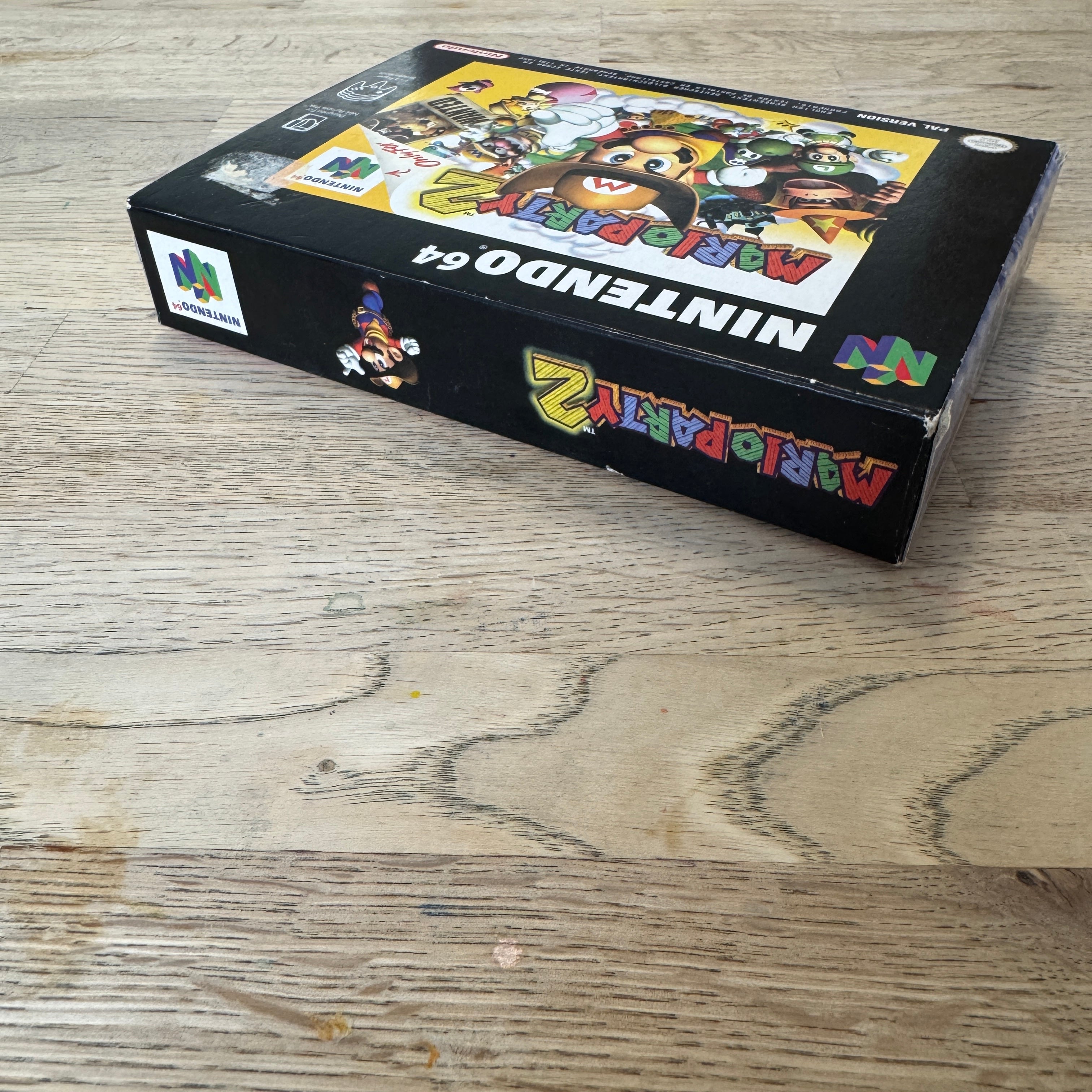 Mario party 2 n64 game boxed complete