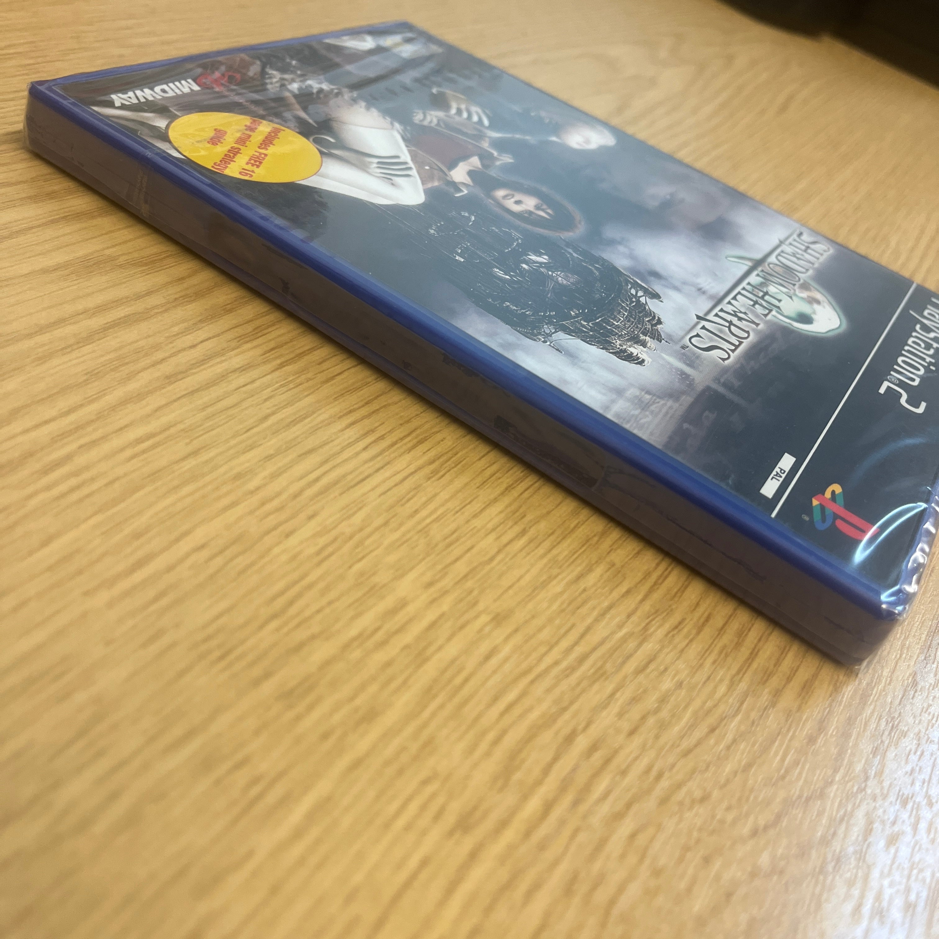 Shadow-Hearts Sony ps2 game sealed