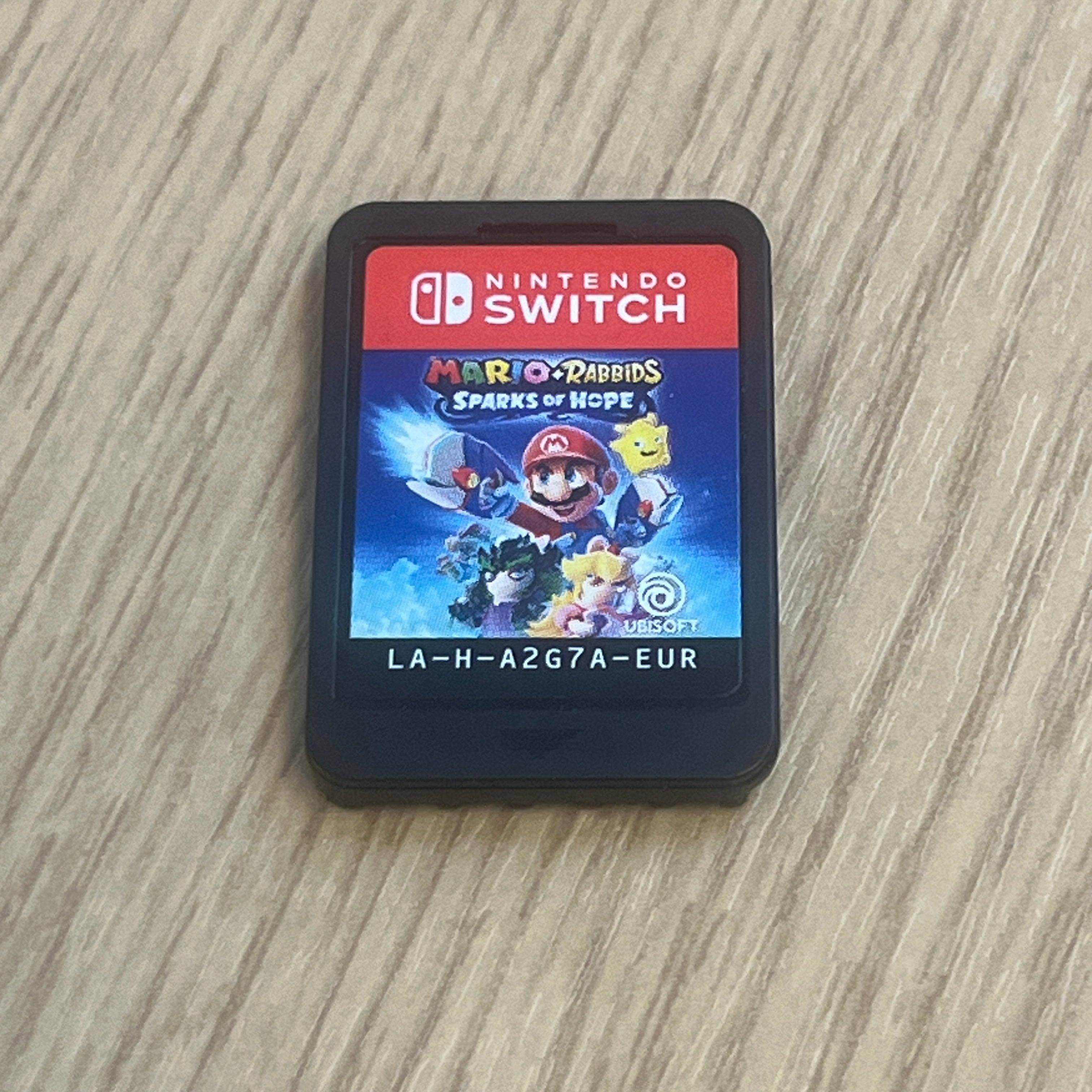 mario rabbids sparks of hope cart only nintendo switch game – retro ...