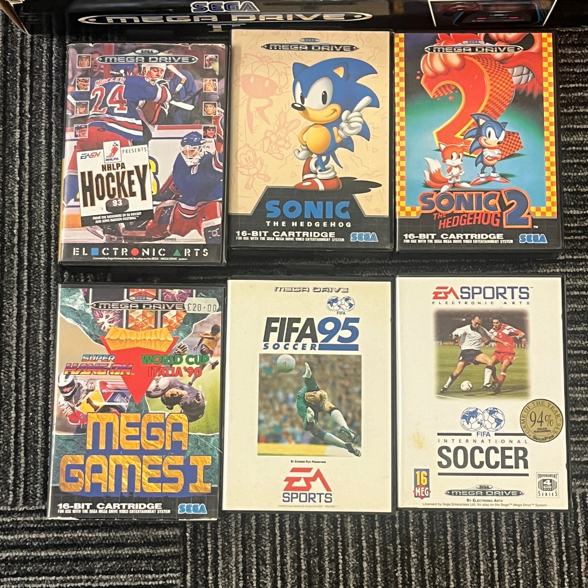 Buy sega mega drive games discount