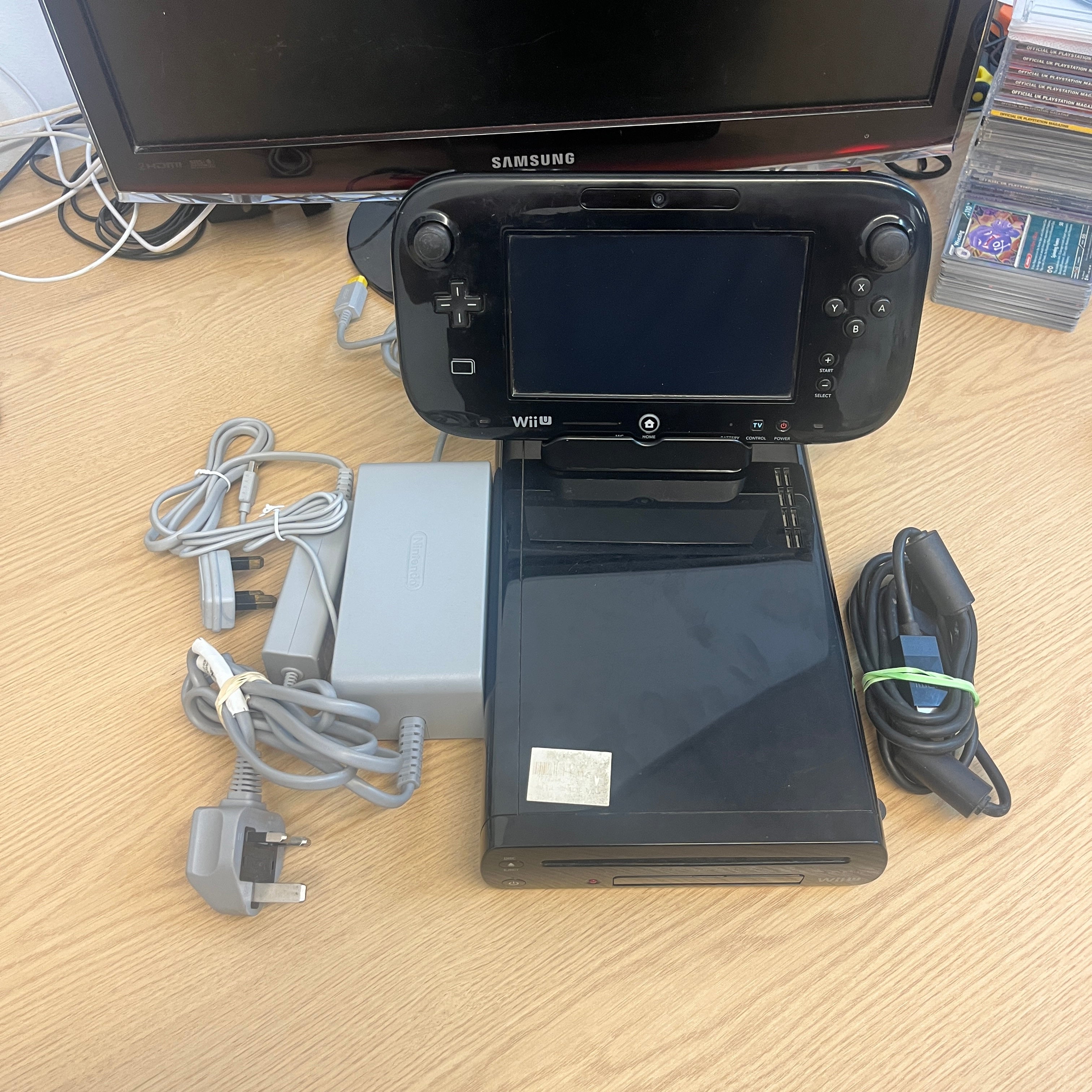Nintendo Wii U Premium Console 32GB Black