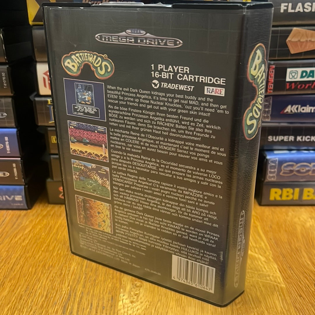 Battletoads Sega Mega Drive game