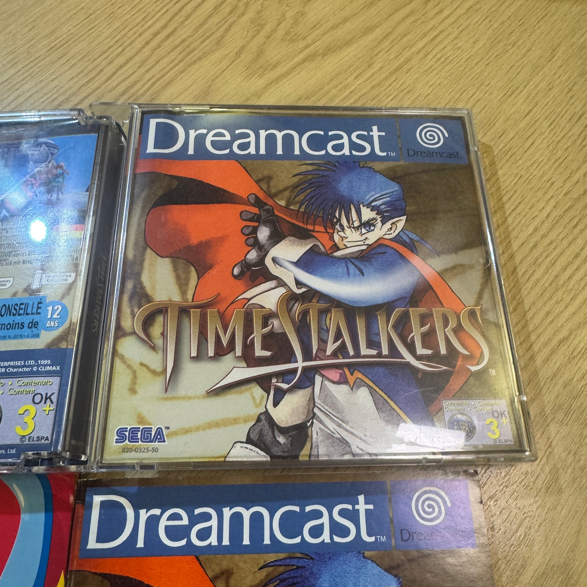 Time Stalkers Sega Dreamcast game Cib