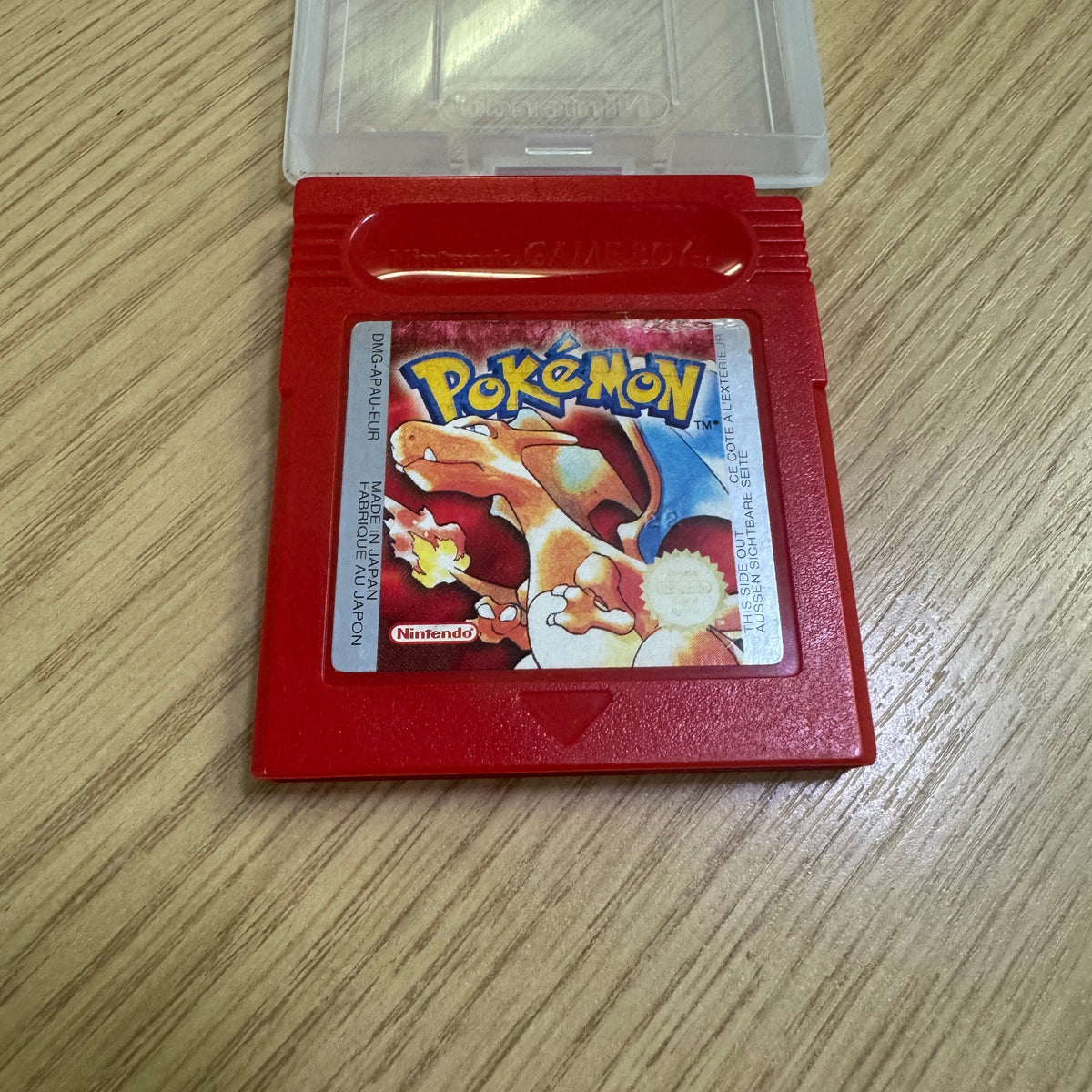 Pokemon Red Nintendo Game Boy Cart Only new save battery