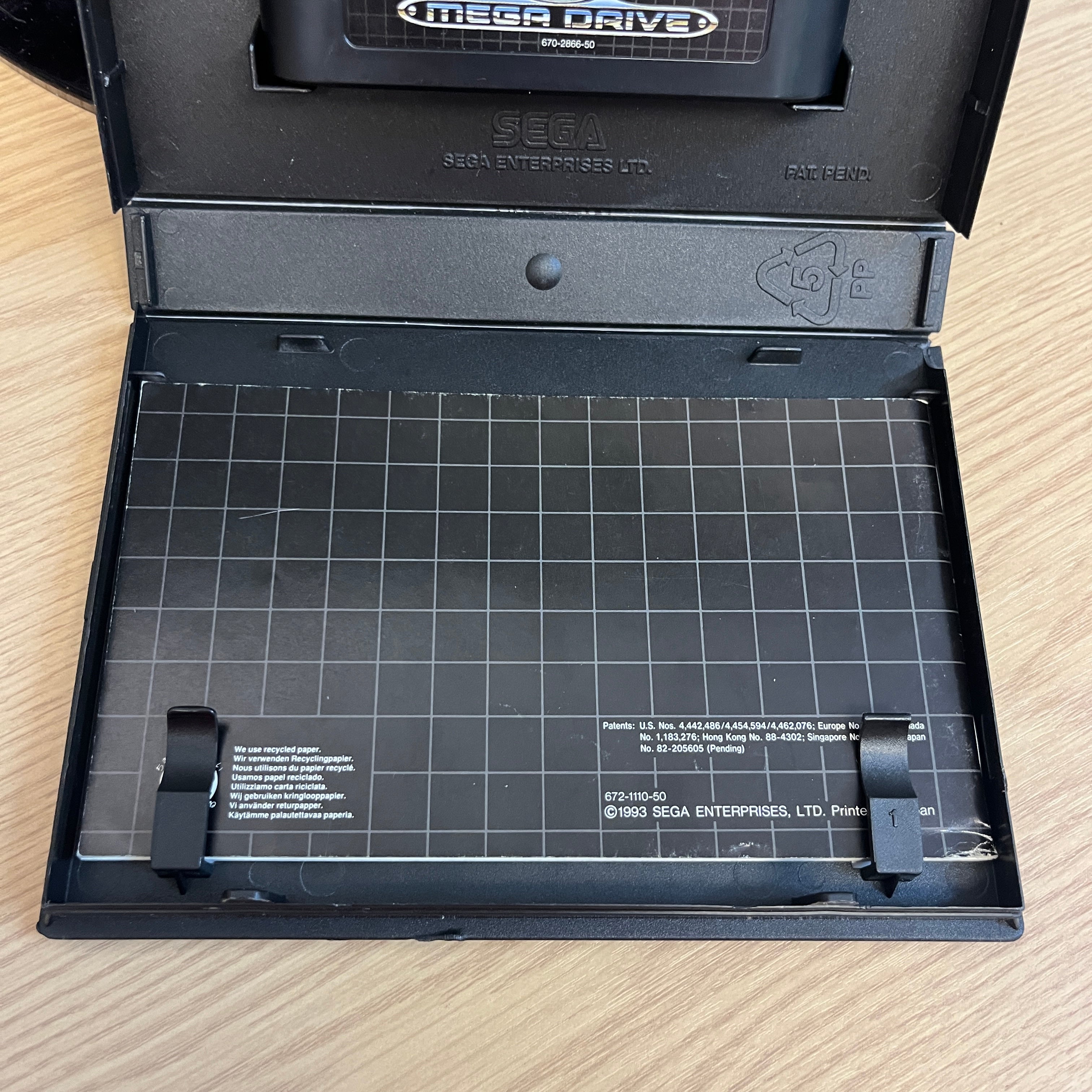 Shinobi III: Revenge of The Ninja Master Sega Mega Drive game complete 3