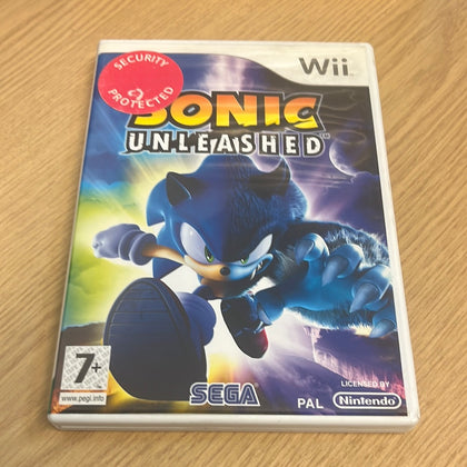 Sonic Unleashed Nintendo Wii Game