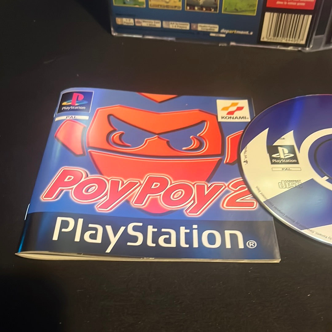 Poy Game Poy Poy 2 Sony ps1 game – retro game store uk - 8BitBeyond.com
