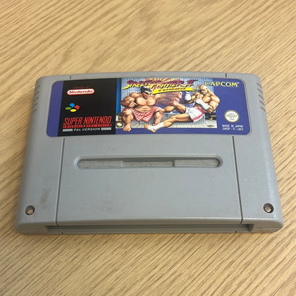 Super Nintendo Street Fighter II Turbo Edition Snes game cart only