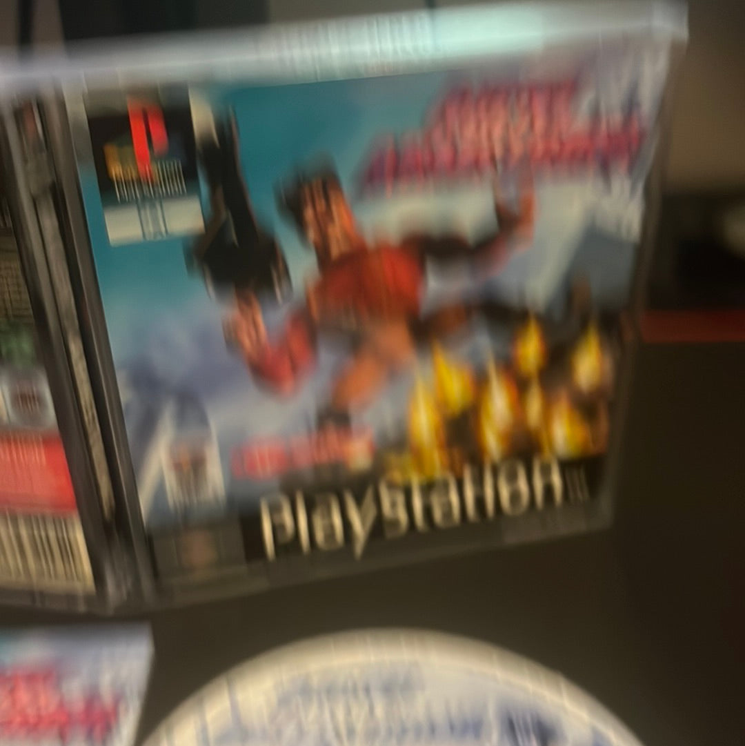 Agent Armstrong Sony PS1 game