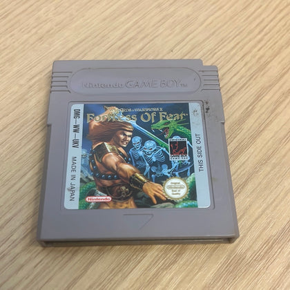 Fortress of Fear Nintendo Game Boy Cart Only