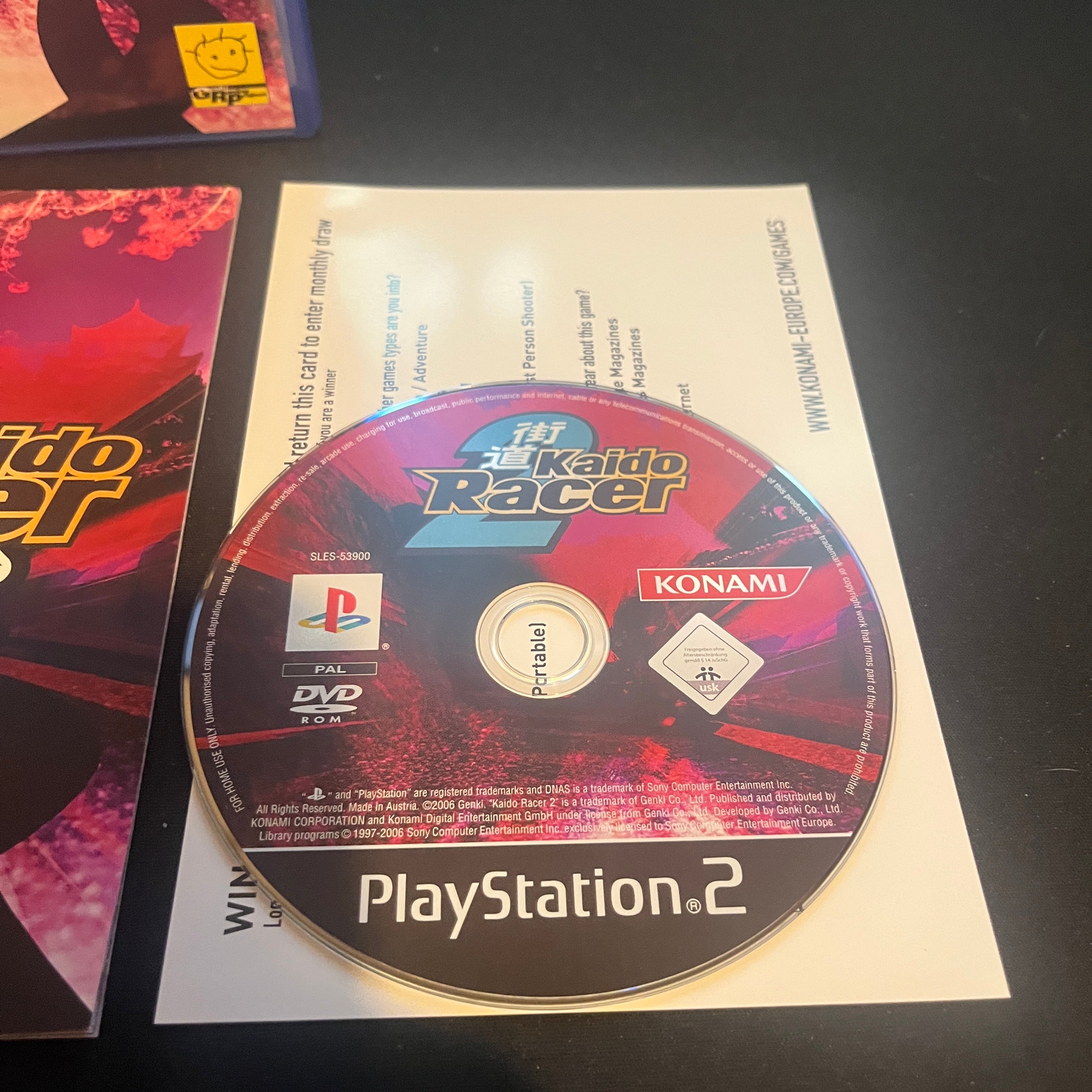 Kaido Racer 2 Sony PS2 game