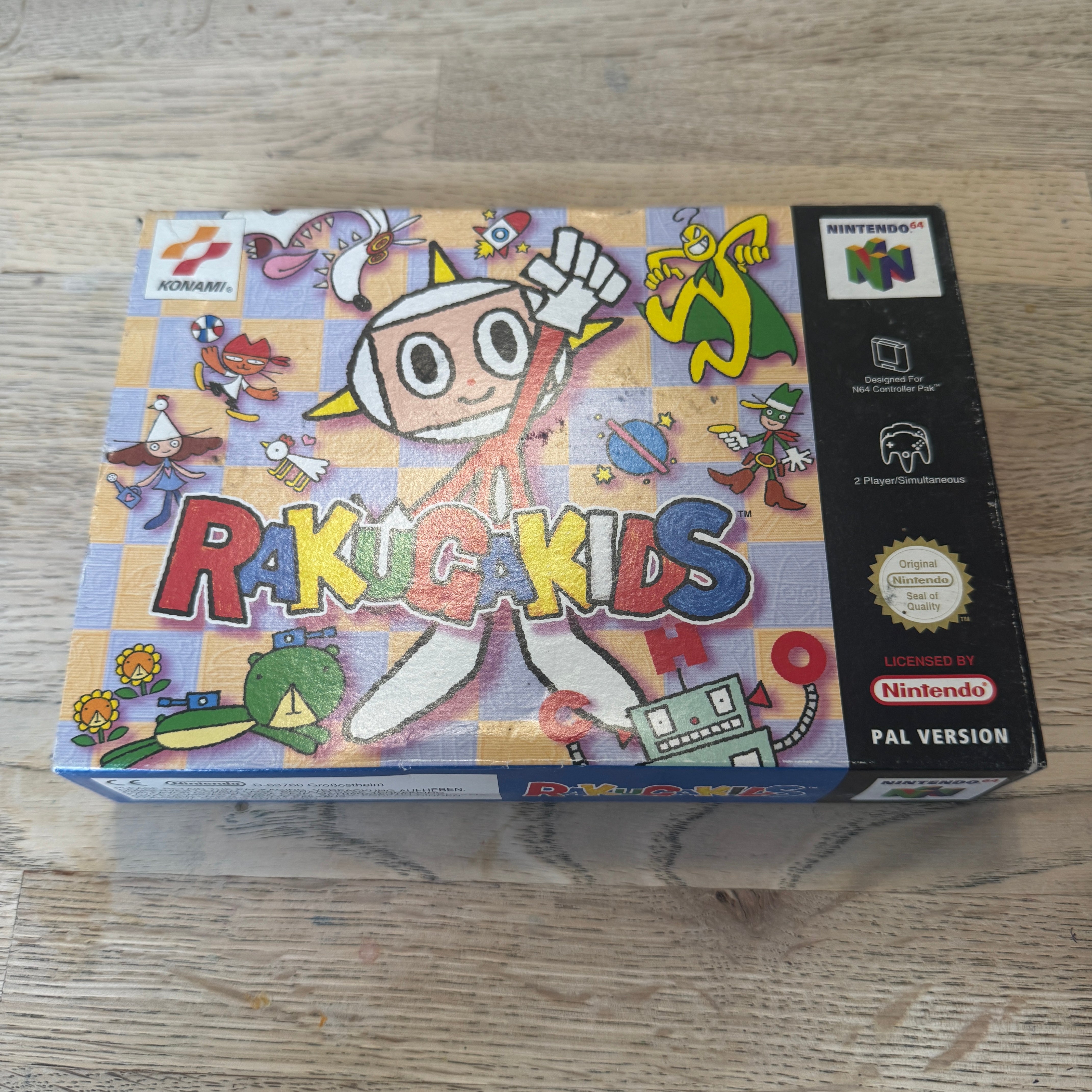Rakuga kids