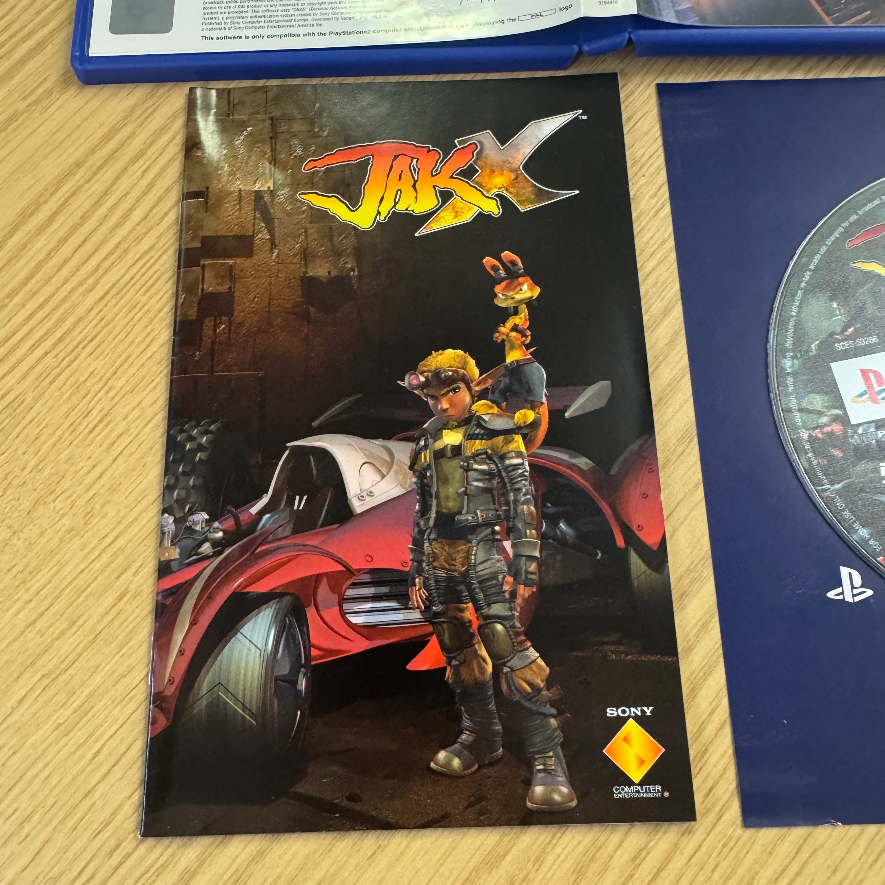 Jak X Sony PS2 game