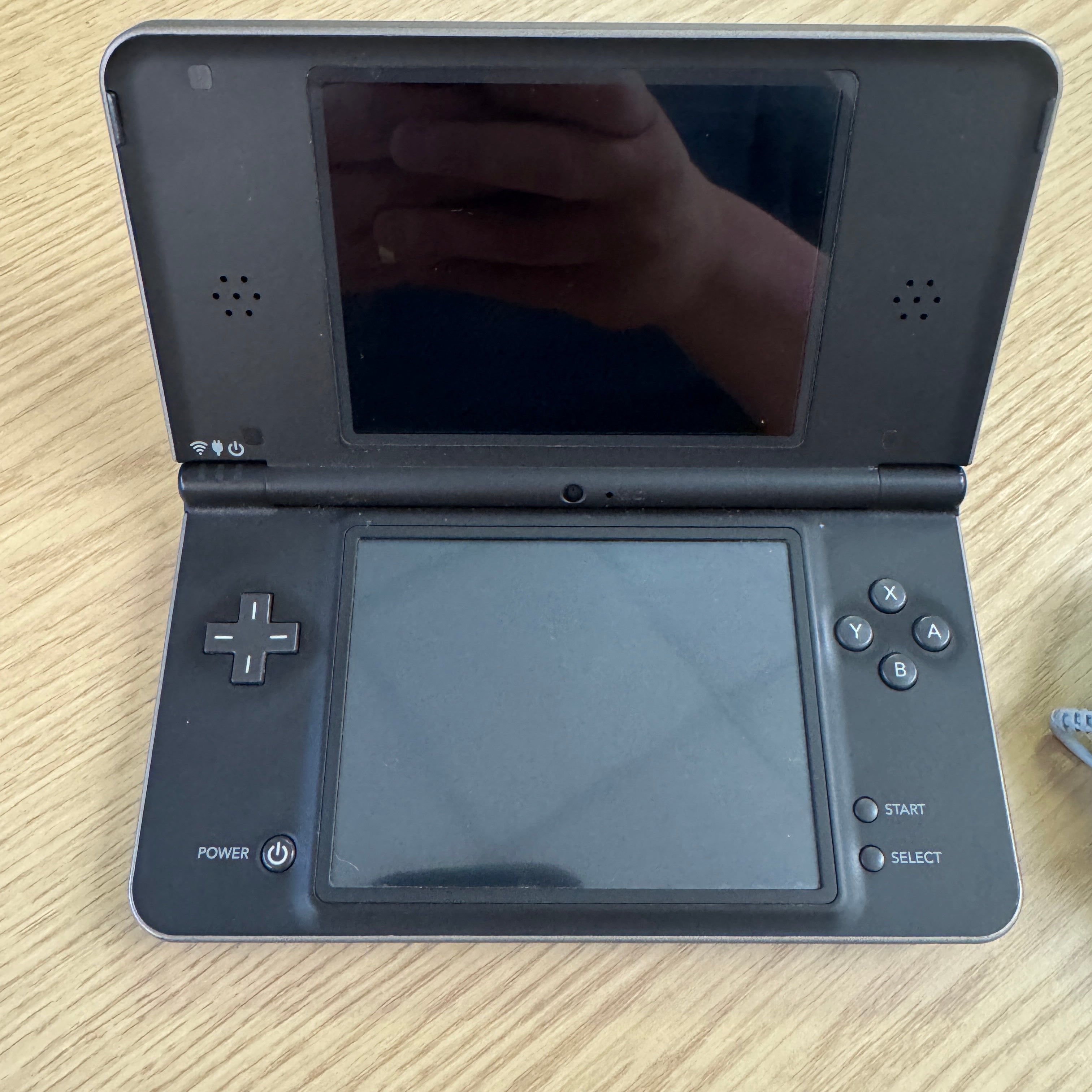 Nintendo DSi XL Bronze/brown handheld - Main Image