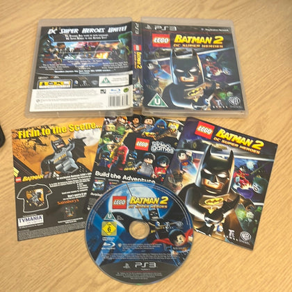 LEGO Batman 2: DC Super Heroes PS3 Game