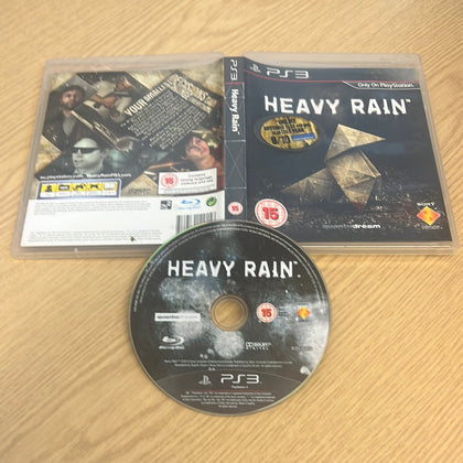 Heavy Rain PS3 Game