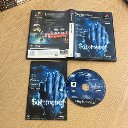 Summoner Sony ps2 game