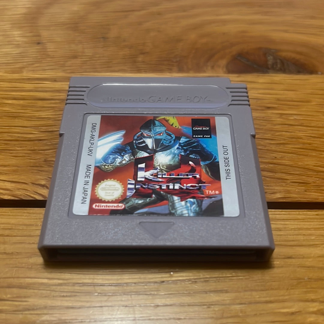 Killer Instinct Nintendo Game Boy Cart Only