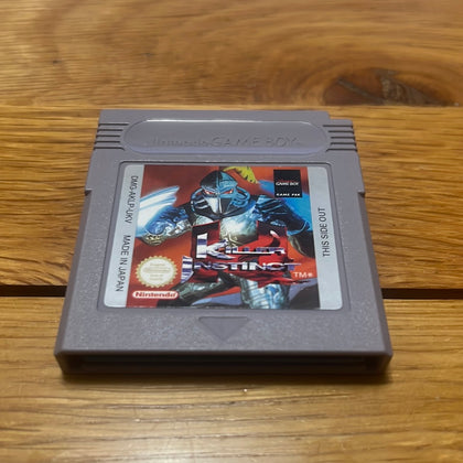 Killer Instinct Nintendo Game Boy Cart Only