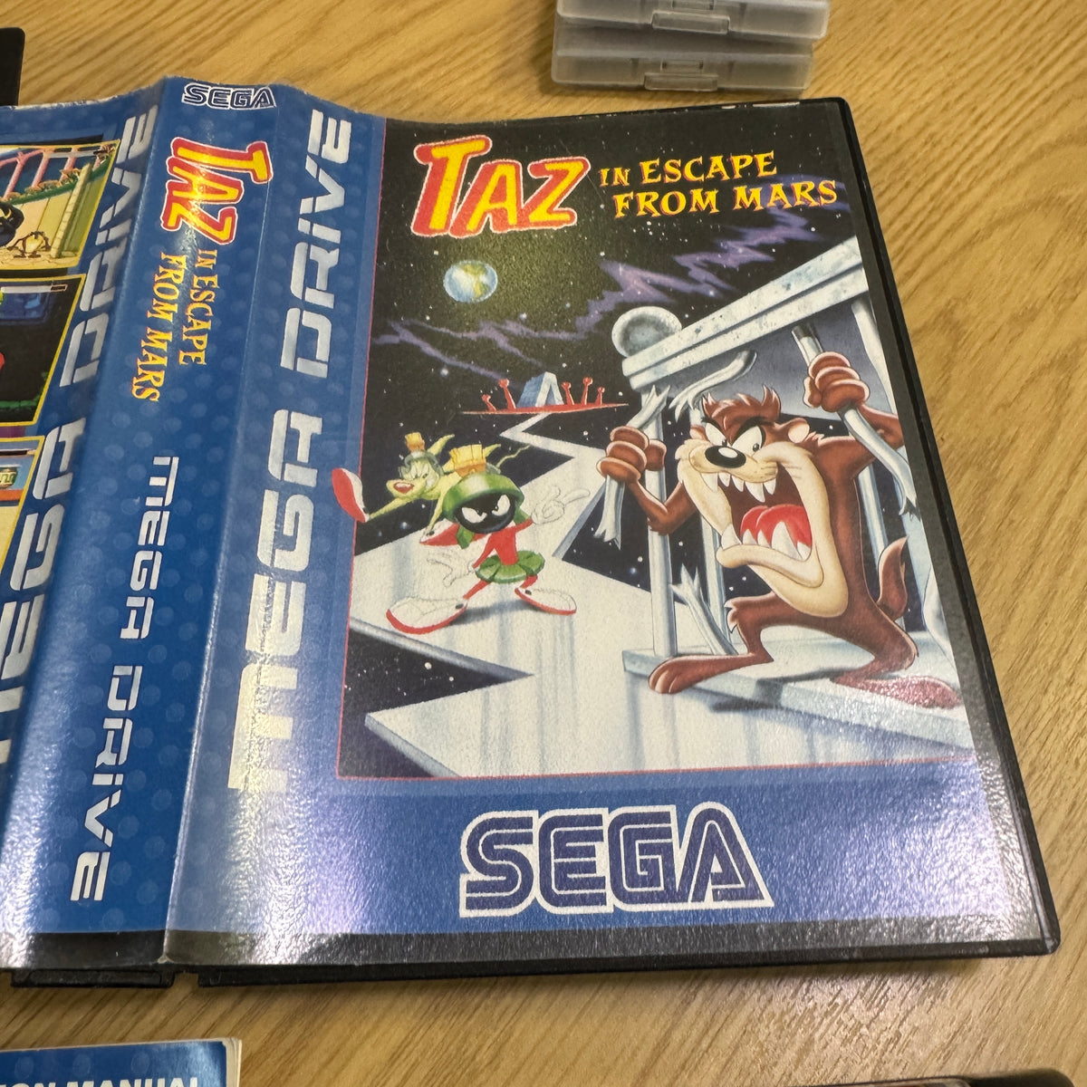 Taz in Escape From Mars Sega Mega Drive game
