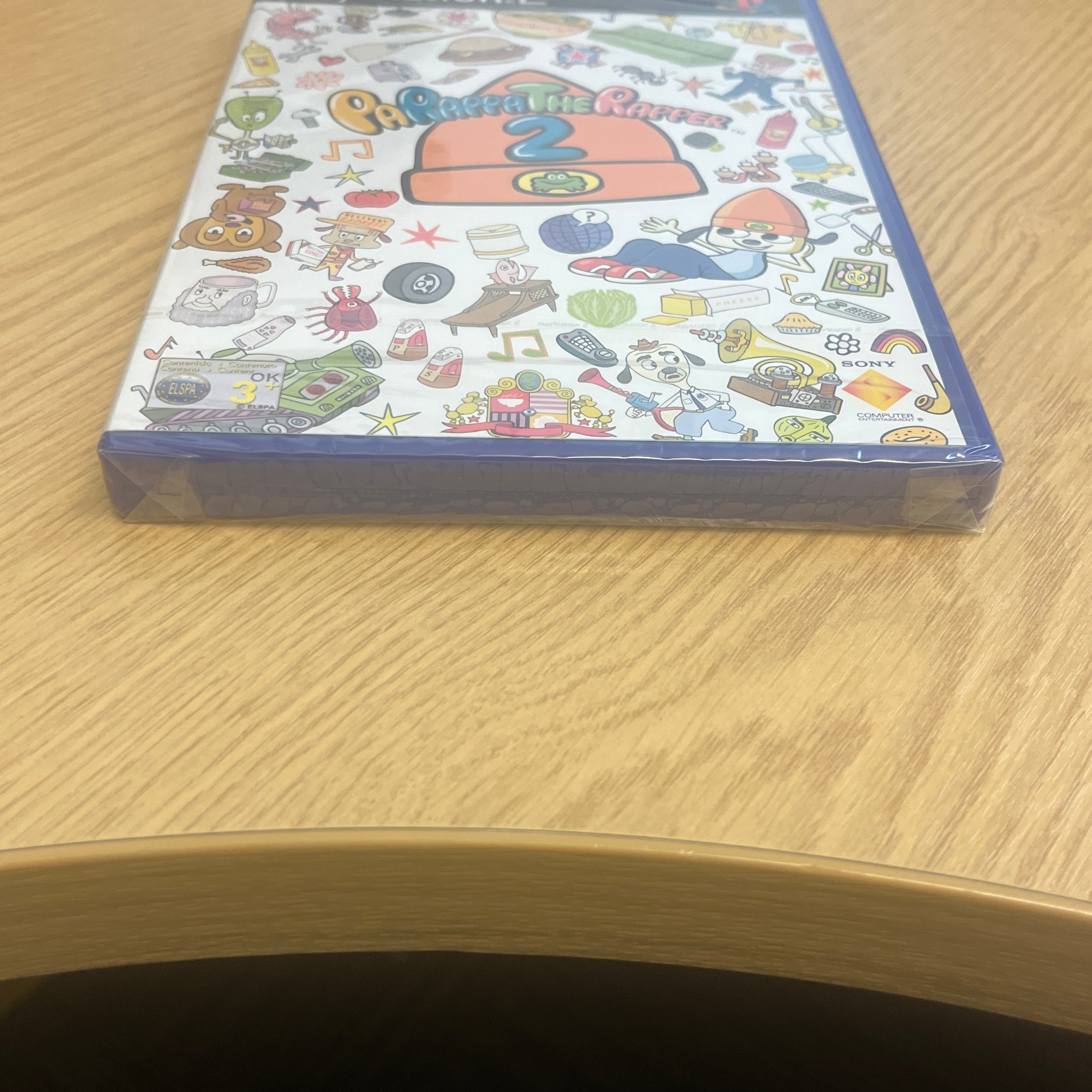 PaRappa-the-Rapper-2 Sony ps2 game sealed