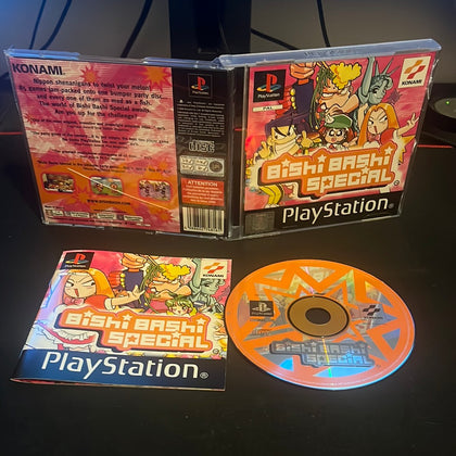 Bishi Bashi Special Sony ps1 game
