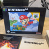 Super mario 64 n64 game boxed complete