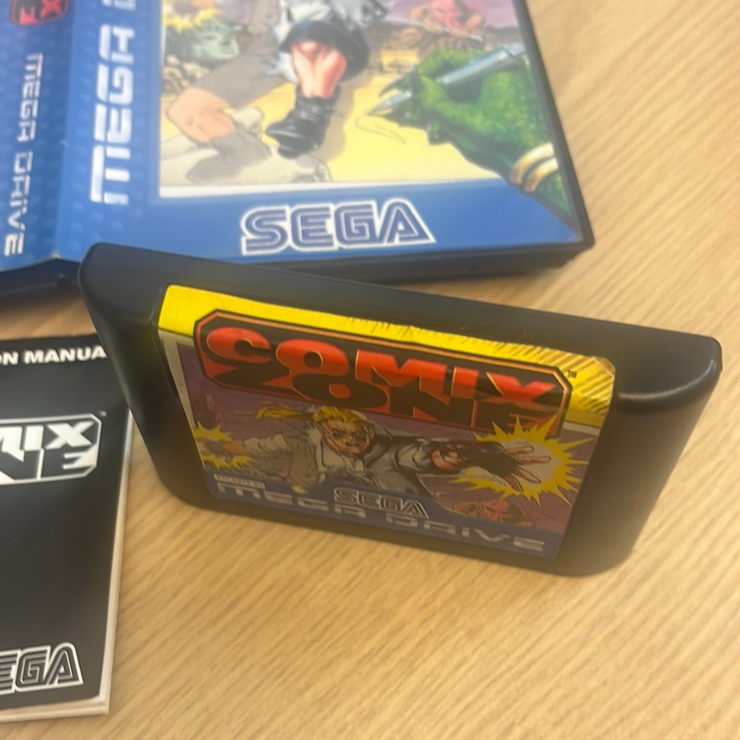 Comix Zone Sega Mega Drive game
