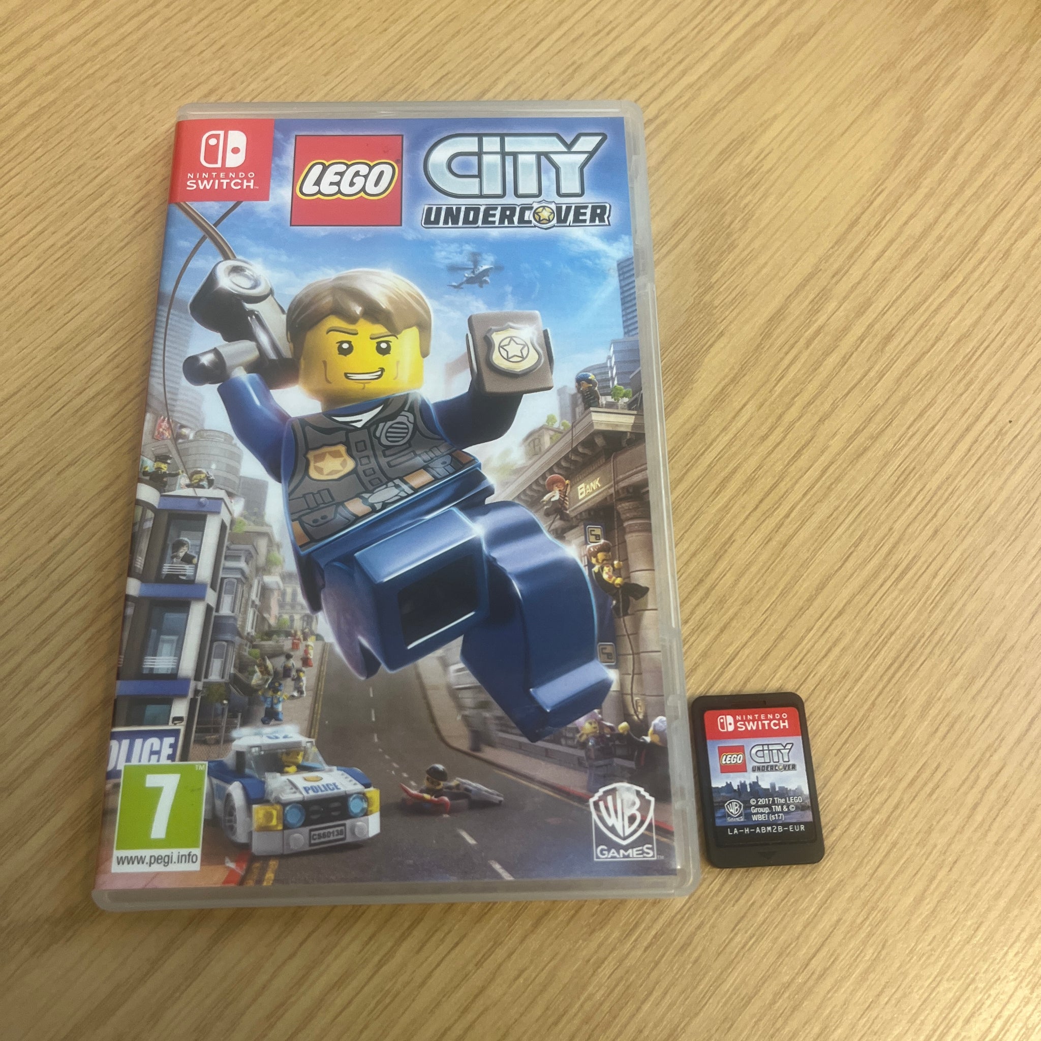 Switch Lego City Undercover Wii U Video Game Lego City Undercover