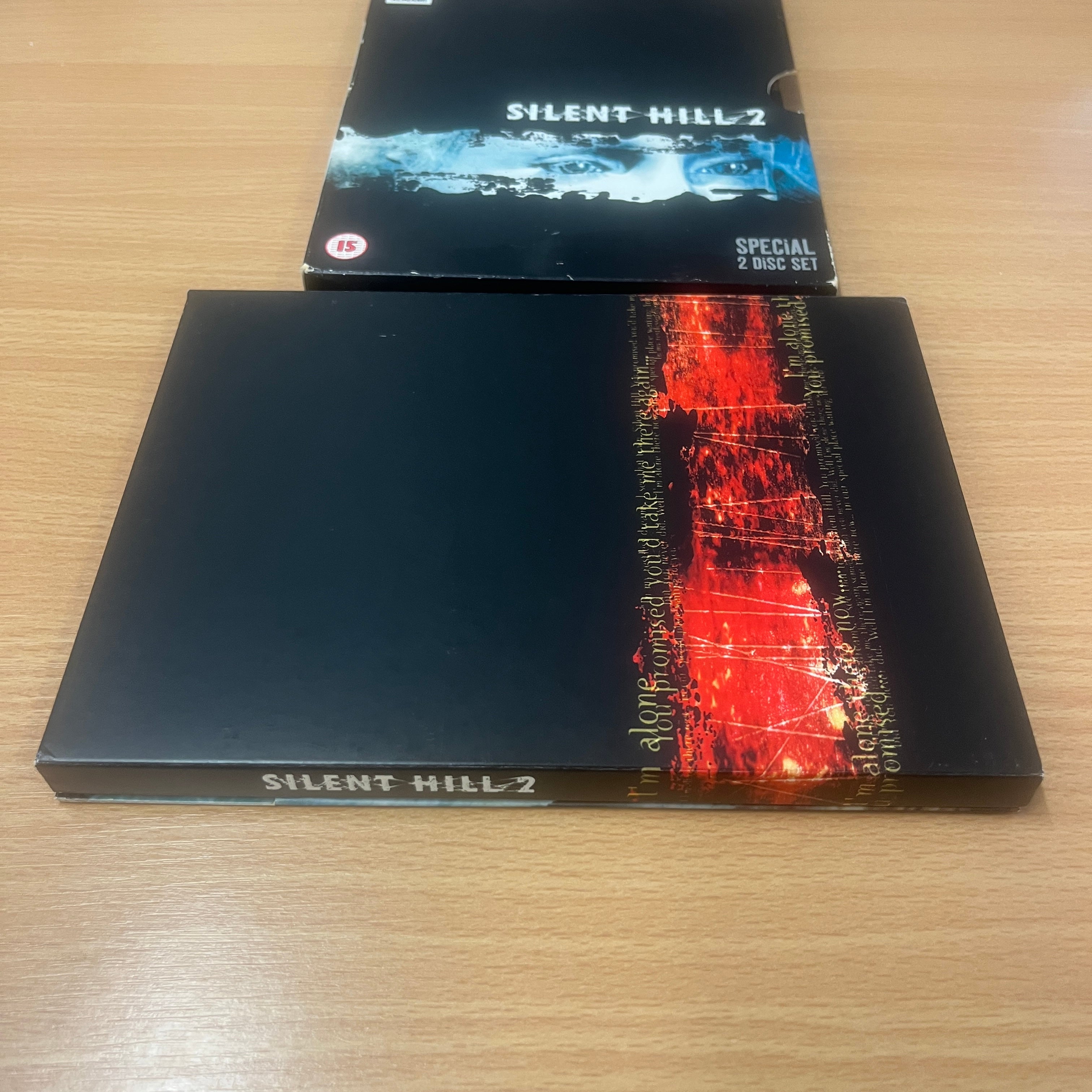 Silent Hill 2 Sony PS2 game