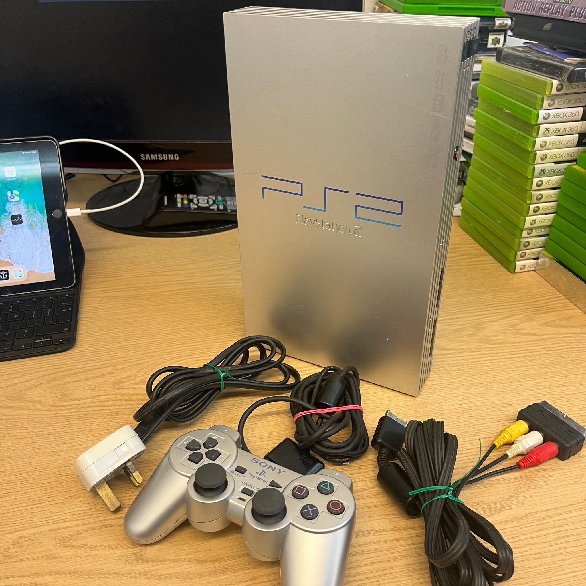 Sony PlayStation 2 console 69.99 8BitBeyond – retro game store uk 