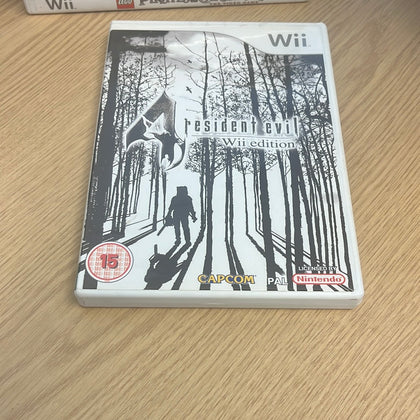 Resident Evil 4 Nintendo Wii Game