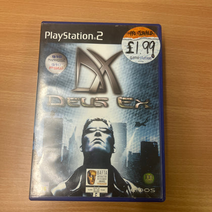 Deus Ex: The Conspiracy Sony PS2 game