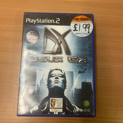 Deus-Ex:-The-Conspiracy Sony ps2 game