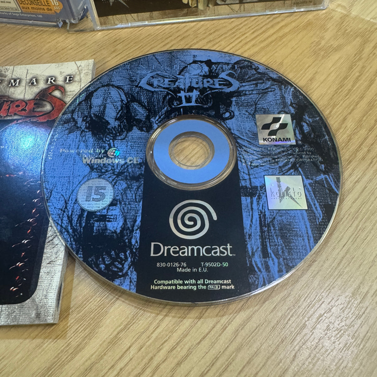 Nightmare Creatures 2 ii Sega Dreamcast game Cib