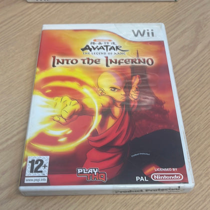 Avatar: The Legend of Aang Into the Inferno Nintendo Wii Game