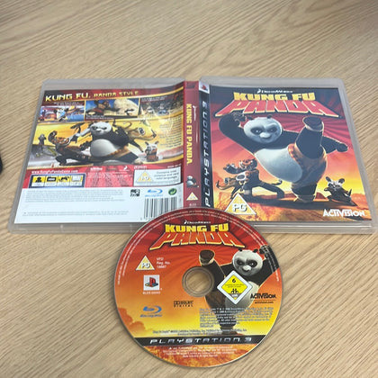 Kung Fu Panda PS3 Game