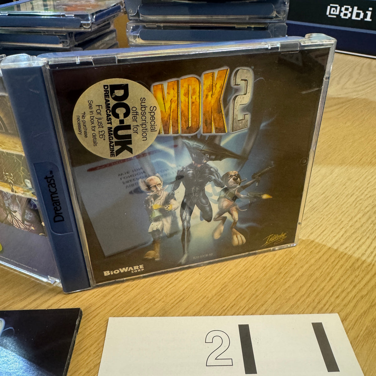 MDK 2 Sega Dreamcast game cib