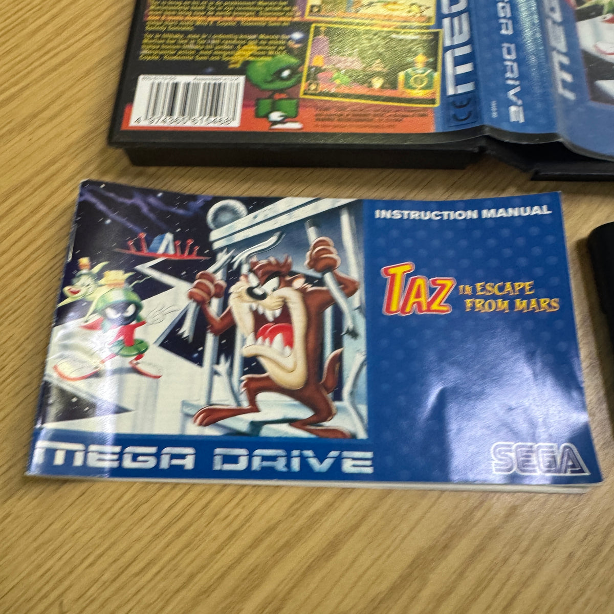 Taz in Escape From Mars Sega Mega Drive game