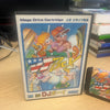 DJ Boy Sega Mega Drive game ntsc j