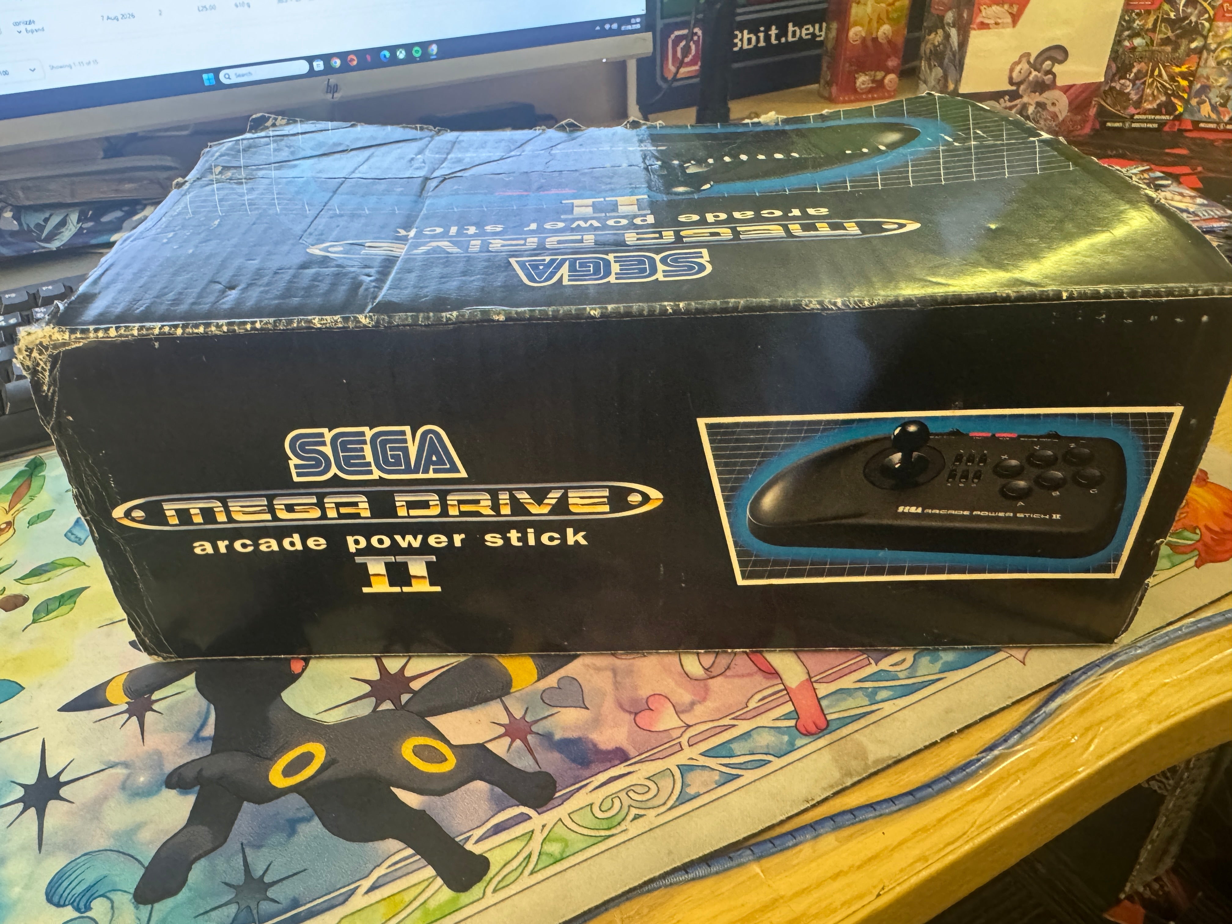 Arcade Power Stick II Sega Mega Drive boxed