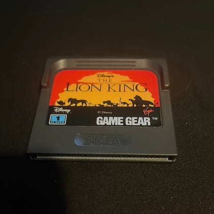 The Lion King (Disney's) Sega Game Gear game complete cart only