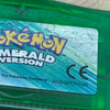 Pokemon emerald gba cart only new battery