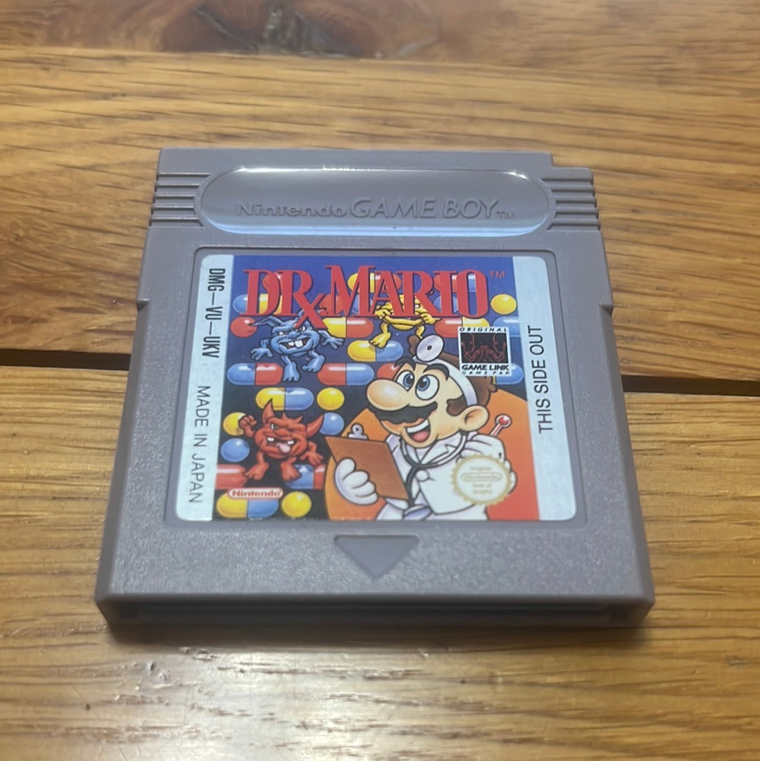Dr. Mario Nintendo Game Boy Cart Only – retro game store uk ...